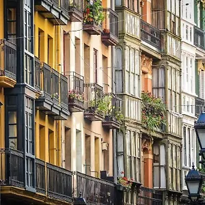 Cultura Y Gastronomia En El Casco Viejo , Bilbao Spanje
